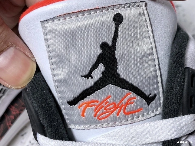 Pale 308497-116 Air 4 Citron Jordan 0804